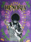 ICC Jimi Hendrix Guitar Poster 30 x 40 cm Dekoration Jimmie Hendrix Classic Rock Legend Musik Bohemian Psychedelic Hippie Tapisserie (lila)