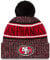 New Era NFL Sideline Reverse Mütze - San Francisco 49ers