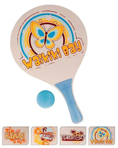 SET DE PALAS Y PELOTA DE PLAYA