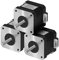 Twotrees Nema17, moteur pas à pas 4 fils moteur Nema 17 avec câble de 1 m 42BYGH 38 MM 1.5A (17HS4401S) pour imprimante 3D CNC XYZ (3 Pack)