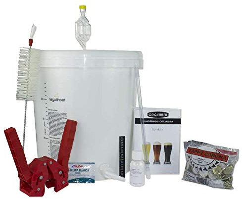 Cocinista Equipo Estándar para Cerveza - 1 Fermentador - 30 L