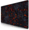 TITANWOLF - Tapis de Souris Gaming XXL 1200x600mm - Tapis de Table Surdimensionné Extra Grand XXXL – pour précision et rapidité - pour Souris et Clavier Roccat Razer Logitech - Noir