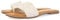 GIOSEPPO Femme Senglea Sandale Plate, Blanc cassé, 36 EU