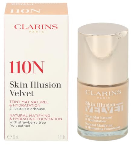 SKIN ILLUSION VELVET teint mat naturel & hydratation #110N 3