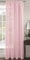 Plain Voile Woven Slot Top Premium Sheer Voile Panel - Internal Door Curtains, Patio Door Curtains, Privacy Window Voiles (Baby Pink, 59 Width x 72 Drop)
