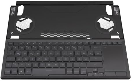 ASUS ROG Zephyrus Duo 15 SE GX551QM original Tastatur inkl. Topcase DE (deutsch) schwarz/schwarz mit Backlight