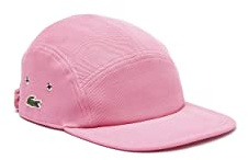 Lacoste RK0543 Caps and Hats, RESEDA Pink, S Unisex