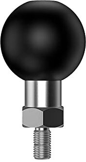 SZ Portable Tripod Ball Adapter Motorcycle ATV Rear View Mirror Screw Ball Head with Threaded Bolt 1/4-20 Compatible with Ram Mounts (SZ-M1/4) 1set