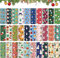 30 Stück Magnet Lesezeichen kinder,Magnetische Lesezeichen Weihnachten,Magnetische Lesezeichen Kinder,Weihnachtsgeschenke Kleinigkeiten,Buchmarkierungen Mitgebsel für Schüler Lehrer