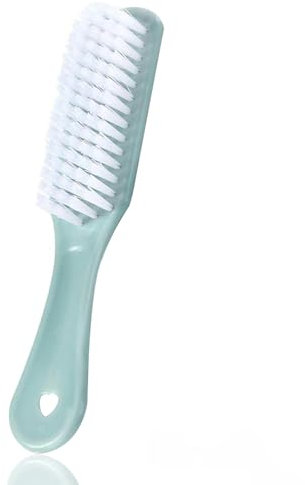 Serlium Brosse de Nettoyage de Chaussures, Brosse à Chaussures en Plastique, brosses à vêtements légères, Accessoire de Brosse à Chaussures(1#)