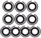 ULTECHNOVO Wrench Ring, Impact Wrench Retainer Ring Wrench Ring O Ring Removal Tool Clip Impact Friction Ring Retaining Ring(10 Sets)
