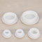 White Silicone Rubber Hole Caps 15-37.6mm T-Type Plug Cover Snap-on Gasket Blanking End Cap Seal Stopper Waterproof Dust Sealing-A 28mm