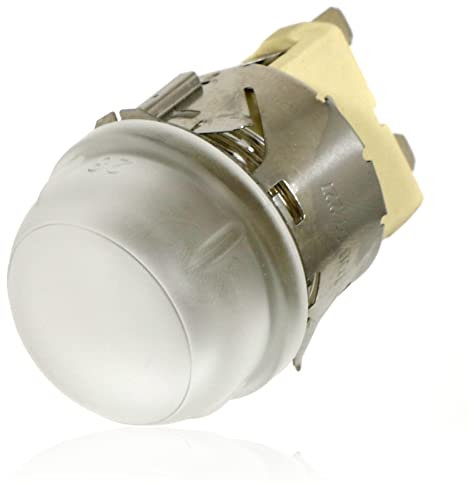 SPARES2GO Oven Light fits Neff fits Siemens fits Bosch Bulb Lamp Slide and Hide 34mm HB6 B47-78