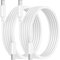 Cavo da USB C a USB C per iPhone16/15/Max/Mini/Pro, 2 Pack 60W Cavo da Usbc a Usbc 2M, tipo cavo di ricarica per MacBook/iPad Air/Mini/Pro/Samsung 23 + / 23/22 + / 22
