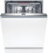 Bosch SMT6ECX00E Serie 6, Einbau-Spülmaschine, vollständig versenkbar, Scharniere Sliding, Home Connect, Extra Clean Zone, EfficientDry, 60 cm