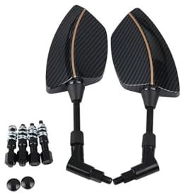 Motorrad Seite Rückspiegel Rückspiegel Lenker Spiegel Für CB125R CB150R CB190R CB300R CB400 CB500X CBR500R CB
