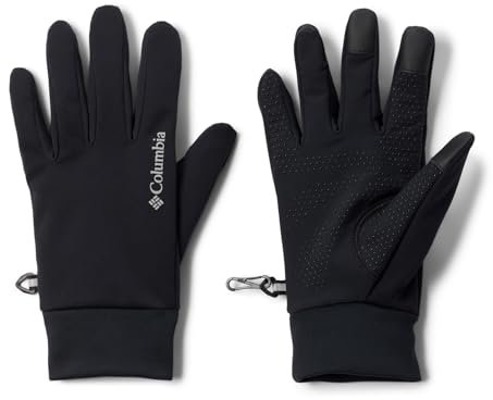 Columbia Herren Trail Commute 2 Handschuh, Schwarz, L