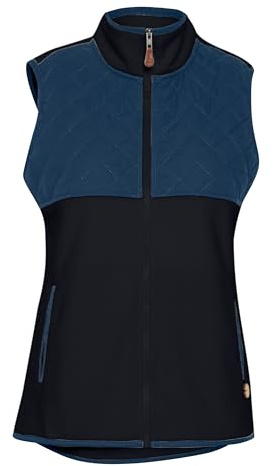 OXMO OXMalina Damen Fleece-Weste Outdoor Weste
