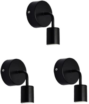 Mikikit 3st Led-nachttischlampe Schwanenhals-wandleuchte Aufgabe Wandleuchte Mentale Wandleuchte Alte Nachttischlampe Industrielle Wandleuchte Bettlampe Kunstlampe Hölzern Jahrgang