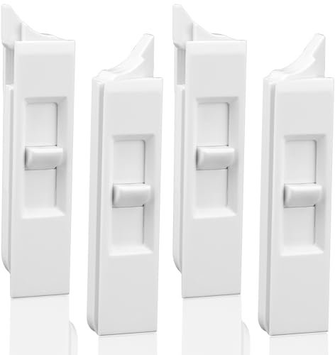 Window Latch Locks Replacement Window Parts Plastic Construction Window Tilt Latch Spring Loaded Sliding Window Tilt Latch Pairs