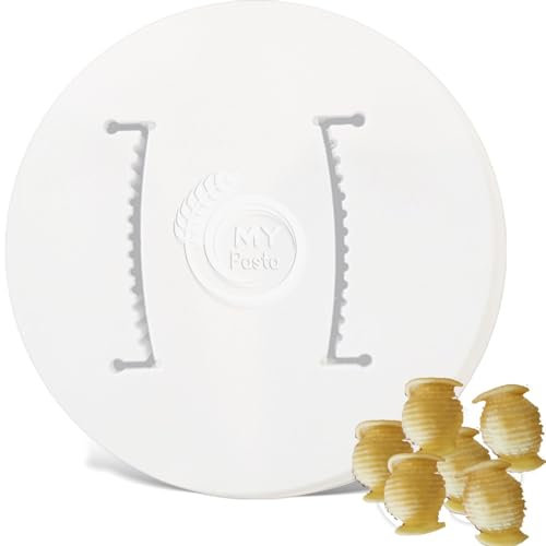 MY PASTA – Barilotto – Nudelmaschinen-Scheibenmatrizen | Advance Pasta-Scheibenmatrize für hausgemachte Pastamaschine, kompatibel mit Philips Pastamaschine Serie 7000 | Philips | Pastamaschine