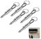 5 Pezzi Portachiavi Marshall Muro, Portachiavi per Jack II Rack 2.0 JCM800, Portachiavi per Amplificatore per Chitarra da Parete, Porta Chiave Marshall Key Holder per Chiave, Tastiera per Chitarra