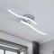 Dorlink Plafonnier Led Salon, Plafonnier Chambre, Plafonnier de Couloir, 14W 1260LM Plafonnier Vagues Moderne, 6500K Blanc Froid Plafonnier, luminaires intérieur, Couloir, Cuisine, Ø52CM