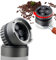 WJCJTJL WDT Tool Espresso, Spirographic Kaffee Distributor, Espresso-Verteilungswerkzeuge Kompatibel mit 58MM Siebträger, rotierender Espresso-Nadelrührer, Espressomaschinen-Zubehör-Werkzeug