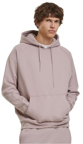 Urban Classics Tb014-blank Hoody Sweat-Shirt à Capuche, Rose de duskrose, XL Homme