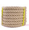 LZ.MZXU Corde de Jute 26mm x 10M Ficelle Jute Naturel Ficelles de Jardin Corde Corde Chanvre pour l'artisanat Jardinage Décoration Créatifs DIY l'emballage Cadeau