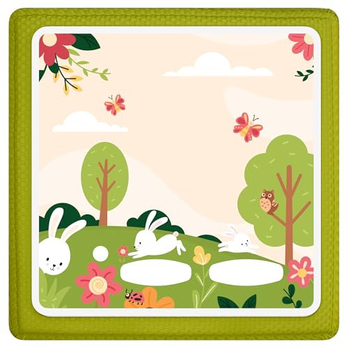 Gumpie Schutzfolie für Toniebox Jungen & Mädchen (Wald) - Vinyl Hülle, Bezug & Folie selbstklebend & kratzfest für Tonie Box - Zubehör & Ersatzteile für Kinderspielzeug - Überzug zum Kleben