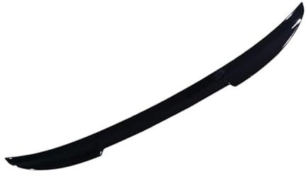 Auto Heckspoiler für Ben-z GLC Coupé C253 C254 2016-2023, Heckflügel Kofferraumspoiler Kofferraum Flügel Lippe Spoiler Bodykits Zubehör,A/Black