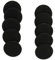 Limtula Ersatz-Ohrpolster aus Schaumstoff, 35 mm, 40 mm, 45 mm, 50 mm, 55 mm, 60 mm, 65 mm, 10 Paar
