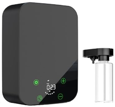 CFITANK Aromatherapie-Diffusor, Bluetooth und WLAN, professioneller Lufterfrischer, für Aromatherapie, Haus, Geschäfte, Diffusionsfläche 300 m³