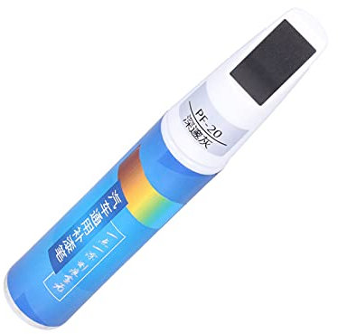 Stylo Professionnel de Réparation de Peinture Automobile, Outil Anti-rayures pour L'entretien du Revêtement, Applicable aux Soins Automobiles (gris foncé)