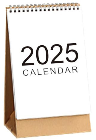 Tischkalender 2024–2025, Tischkalender 2024–2025, großer Tischkalender 2024–2025, Tischkalender 2024–2025, Monatsplaner für einfache Planung und Organisation