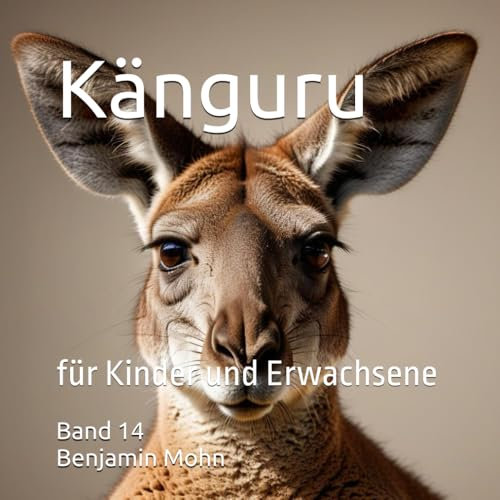 Känguru: für Kinder und Erwachsene