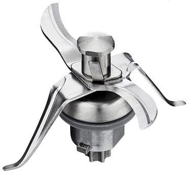 Gruppo Coltelli Lama di Ricambio Compatibile con Vorwerk Thermomix Bimby TM21, Cucina Lame in Acciaio Inox con anello di tenuta