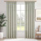 MRTREES Vorhänge mit Kräuselband Leinenoptik Halbtransparent für Schlafzimmer 2er Set, Gardinen Leinen Rustikal 240 cm Lang 140 cm Breit, Vorhang Wohnzimmer Fenster Curtains Living Room