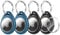UNBREAKcable Holder for Apple AirTag 4 Pack [Secure Fit Design] [Easy to Install] Waterproof TPU Protective Case with 304 Stainless Steel Keychain, Durable and Scratch-Resistant - Black & Blue