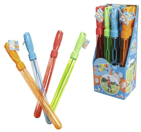 Simba - Bubble Fun Stick Bubble 250ml Spielspaß garantiert, für große Blasen, 107286188