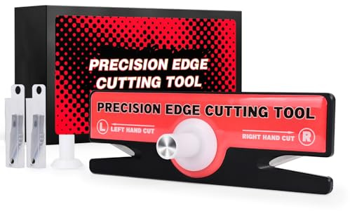Gomake Vinyl Wrap Ultimate PPF Cutter Tool for Precision Edge Cutting for Paint Protection Film (PPF) and Vinyl Wrap,Window Film Installation,Car Wrap Kit
