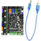 Cadfghjk MKS GEN L V1.0 Platine for 3D-Drucker Motherboard Control Panel Mainboard - Kompatibel Mit Ramps 1.4 - Kompatibel Mit Mega 2560