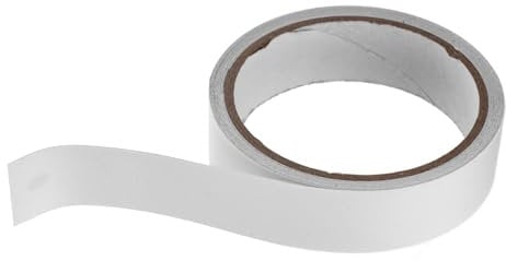 Abaodam Reparaturband Nachweisen Flecken Matratze Reparatur Von Leinwandbändern Schwer Pflicht Stoff Versiegelung Patch Luft Pro Naht Camping -Zelt Abdeckung Blau Strand Sport Weiß