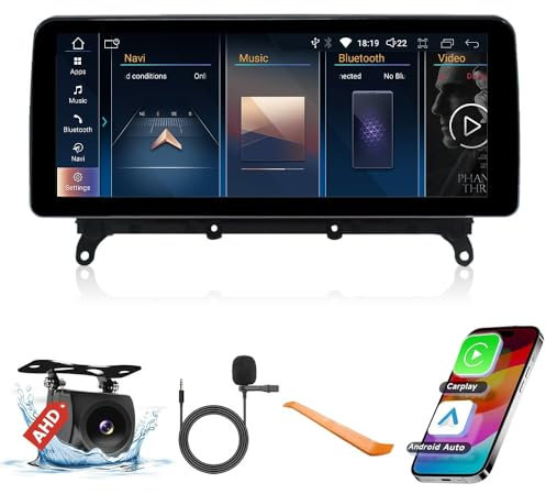 12.3 Octa Core 8G+64G für BMW X3 F25 F26 2013-2017 Car CarPlay Android Auto Navigation Android Stereo GPS Touchscreen Haupteinheit Radio Display IPS Tablet Media Player