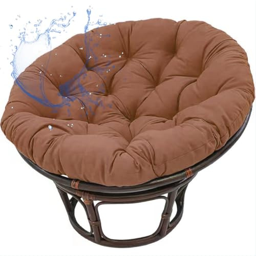 Aocase Rundes Wasserdichtes Sitzkissen Hängeschaukel Kissen Polster Autositzen und Gartenstühle Ideal für Outdoor und Indoor Einsatz in Hängehöhle Lesesessel oder Papasansessel,No16,50×50cm