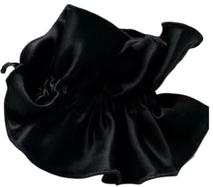 Elegante Haargummis, elastisches Haarseil, weiches Haarseil, Federgummi, für Mädchen, Zopfhalter