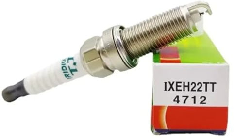 Ignition Plug 4712 IXEH22TT Dual Iridium Spark Plug Candle/Fit for SUBARU FORESTER RENAULT/Fit for DUSTER DACIA LODGY/Fit for MAZDA 3/6 INFINITI MERCEDES-BENZ(6pieces)