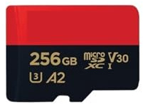 Carte Micro SD V30 Haute Vitesse 32 Go-1 to UHS-I 200 Mo/s U3 4K for Jeux Et Appareils Photo(3x256GB)