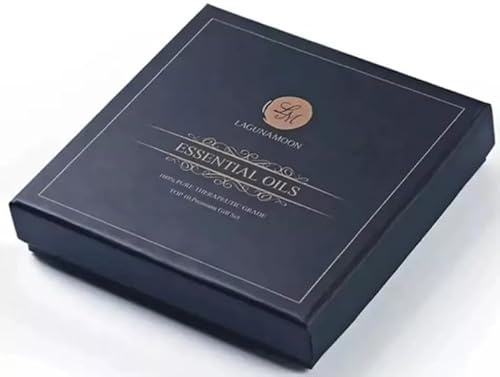 10 Bottle Essential Oil Gift Set
